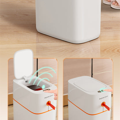Intelligent Induction Trash Can For Household Toilet
