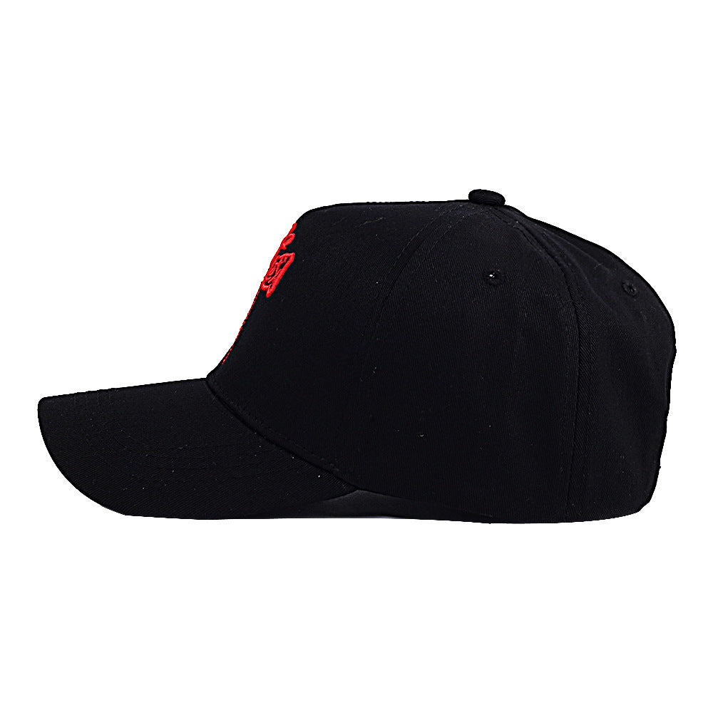 Parent-child All-matching Peaked Cap Cotton Hard Top