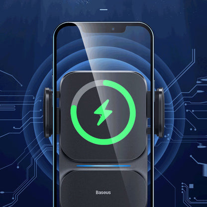 Car Mobile Phone Holder Wireless Charger