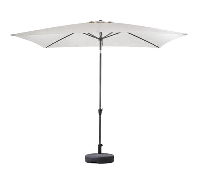 Outdoor Garden Balcony Sunshade Rainproof Tilted Head Swing Umbrella Outdoor Garden Outdoor Umbrella