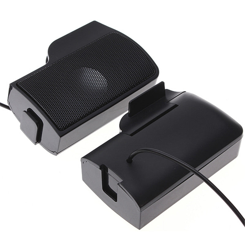 Clip-on Desktop Portable Mini USB Speaker