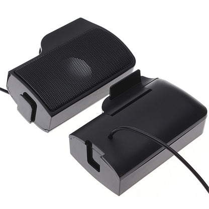 Clip-on Desktop Portable Mini USB Speaker