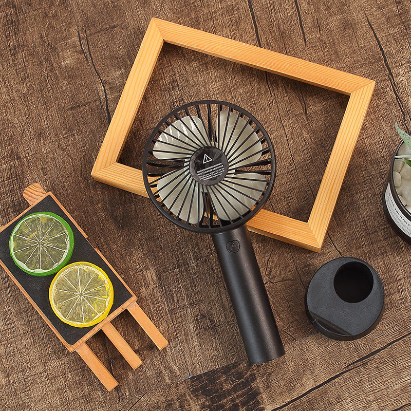 Usb mini rechargeable handheld small fan