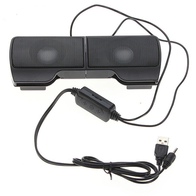 Clip-on Desktop Portable Mini USB Speaker