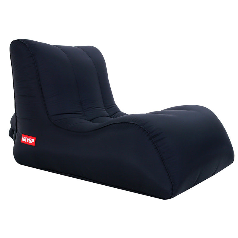 Moisture-proof water inflatable lazy sofa bed