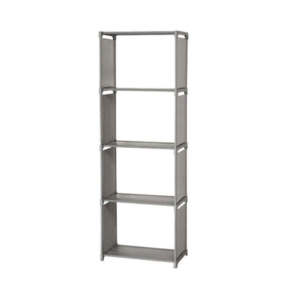 Oxford 4 Cube Bookcase 5 Tier Shelf Display Furniture Storage Unit BooK