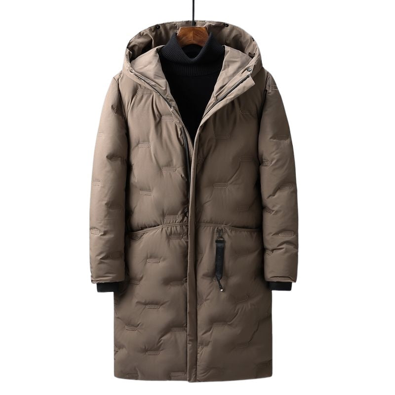 Korean Style Slim-fit Cotton Padded Coat