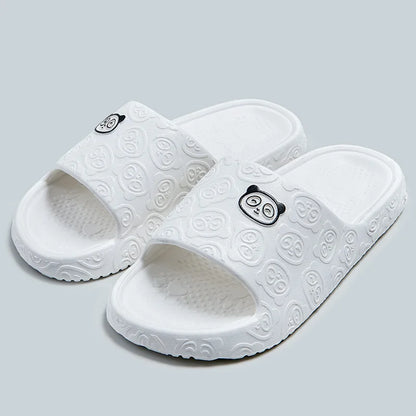 Non-slip Slippers Female Outer Wear 2024 New Bathroom Bathroom Indoor Home Sandals Female Summer Eva