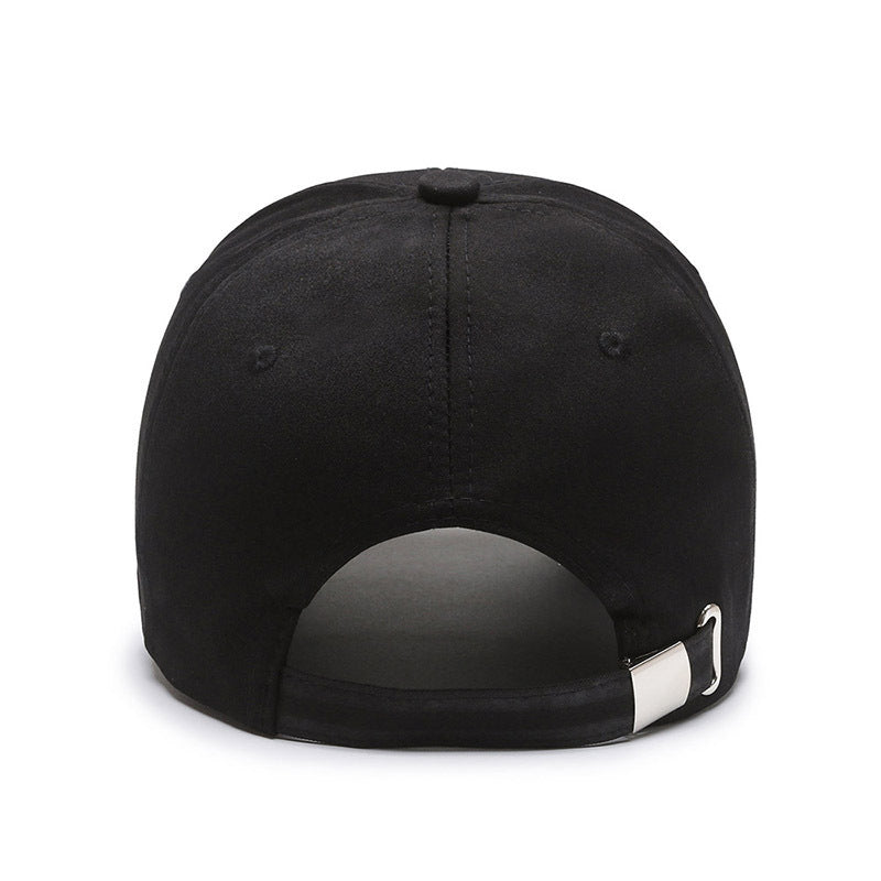 Men's Outdoor Casual Peaked Cap Letters Embroidery Sun Protection