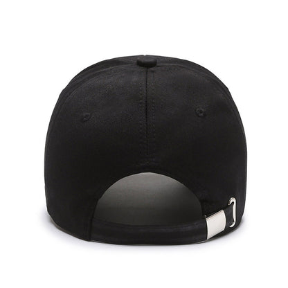 Men's Outdoor Casual Peaked Cap Letters Embroidery Sun Protection