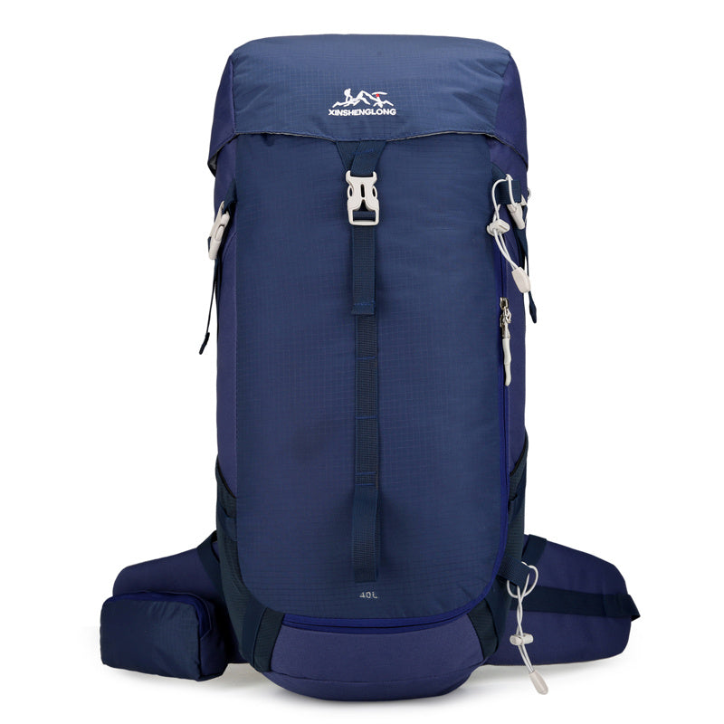 New Outdoor Mountaineering Bag Large Capacity Lightweight Waterproof Professional Hiking Camping Backpack