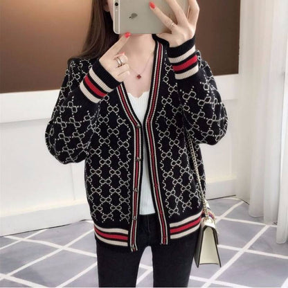 Cardigan Sweater Cardigan Women's Spring And Autumn New Knitwear