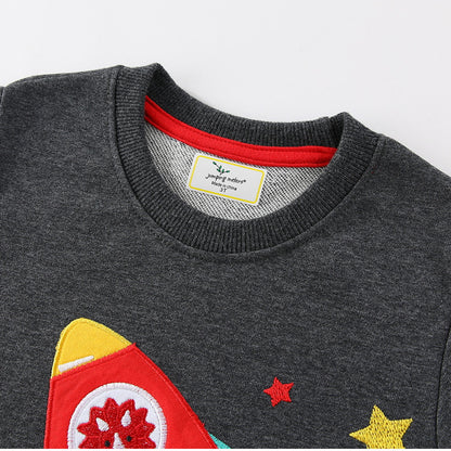 AutumnWinter Long-sleeve Base Layer Shirt