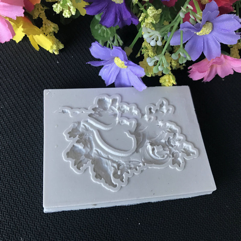 Liquid silicone mold for baking tools
