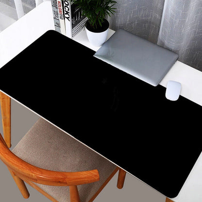 Black 90x40cm Extra Large Anti Slip Gaming Mouse Mat PC Laptop Keyboard Desk Pad