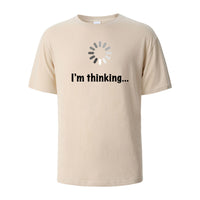 I'm Thinking About Interesting Printed T-shirt