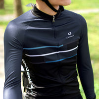 Men's Fashion And Comfort  Long Sleeve Cycling Jersey