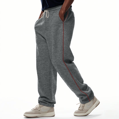 Men's Wear-resistant Heavy Terry Loose Sports Casual Pants