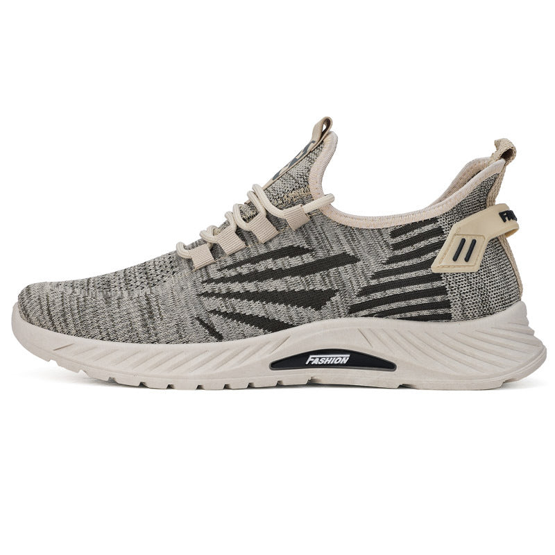 Fall New Fashion Men's Shoes Sneakers Men's Running Walking Shoes Air Cushion Breathable Light Comfortable Trainers