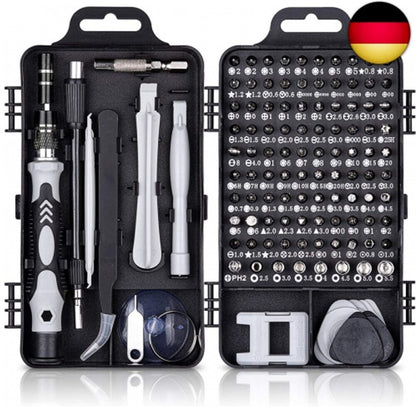 115x Torx Precision Mechanics Screwdriver Set Mini Screwdriver Bit Set Mobile Phones