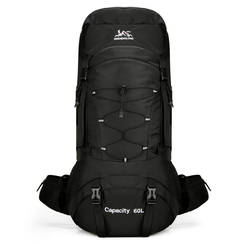 New Outdoor Mountaineering Bag Large Capacity Lightweight Waterproof Professional Hiking Camping Backpack