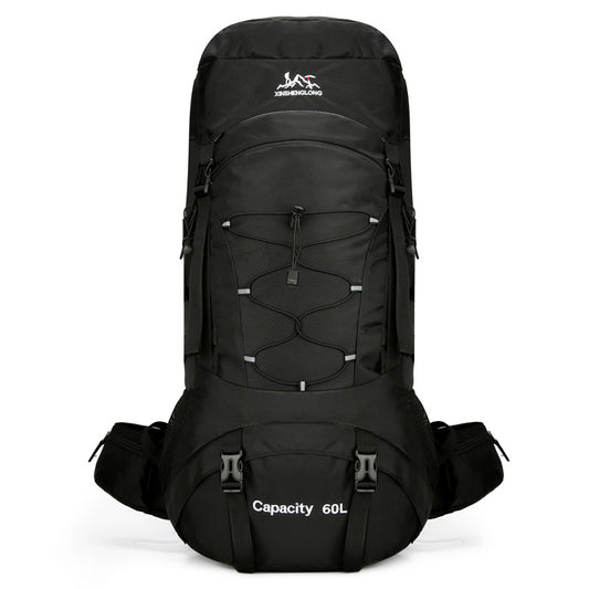New Outdoor Mountaineering Bag Large Capacity Lightweight Waterproof Professional Hiking Camping Backpack