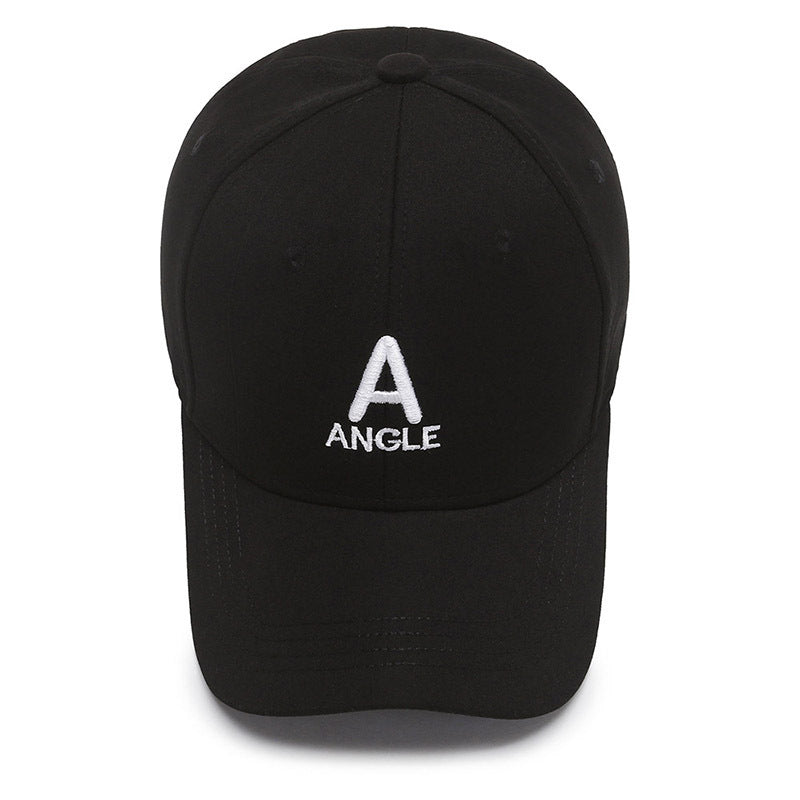 Men's Outdoor Casual Peaked Cap Letters Embroidery Sun Protection