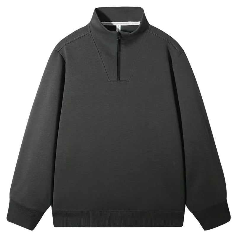 Fashionable Casual Versatile Best-selling Fleece-lined Mens Top