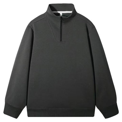 Fashionable Casual Versatile Best-selling Fleece-lined Mens Top