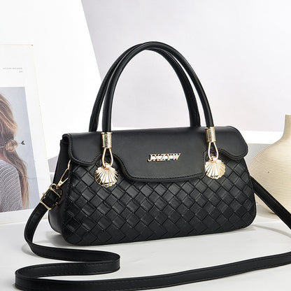 Vintage Exquisite Letter-printed Women's Handbag Fashion Printed Casual Simple Handbag Women's Cross-body Bag