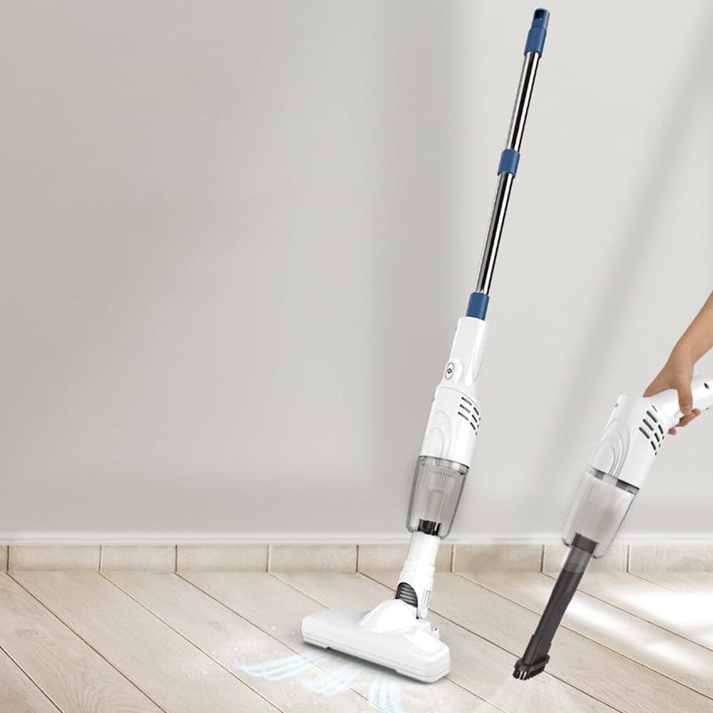 4 IN 1  Handheld  Vac Cordless Vacuum Cleaner Upright Lightweight & Box White UK