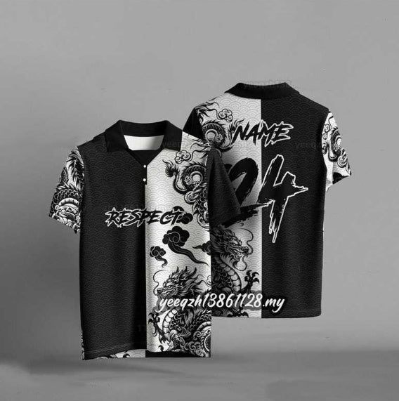 3D Digital Printing Loose Casual Short Sleeve T-shirt Top