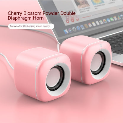 Computer Audio Desktop Home Mini Speaker Desktop