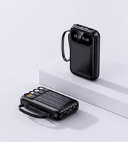 Power Bank 9000000mAh Fast Charger Pack USB External Battery For Mobile Phone UK