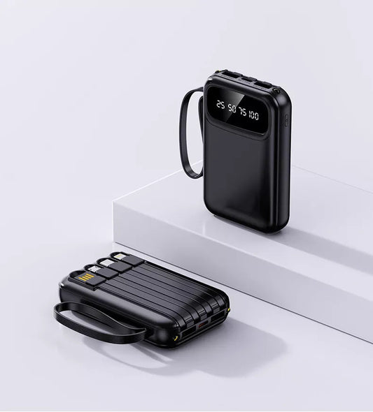 Power Bank 9000000mAh Fast Charger Pack USB External Battery For Mobile Phone UK