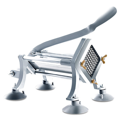 Best Selling Potato Chips Potato French Fry Cutter Aluminum Alloy Body Stainless Steel Blade