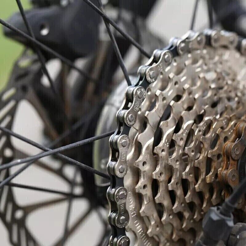 9 Speed 116 Links Road Mountain Bike Chain  Bicycle For Shimano Srsam UK