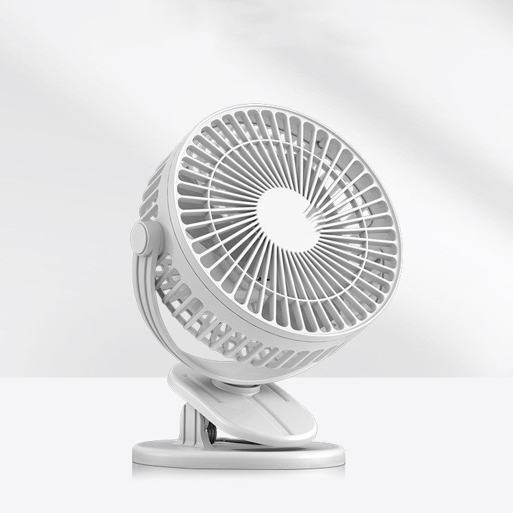 Student Dormitory Portable Mini Rechargeable Desktop Fan