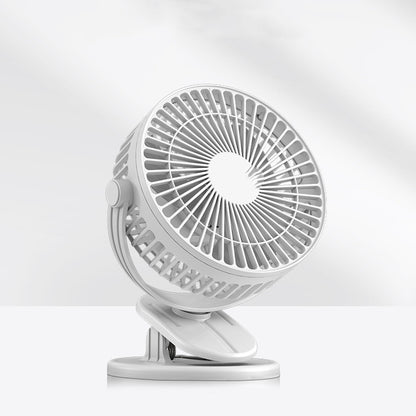 Student Dormitory Portable Mini Rechargeable Desktop Fan