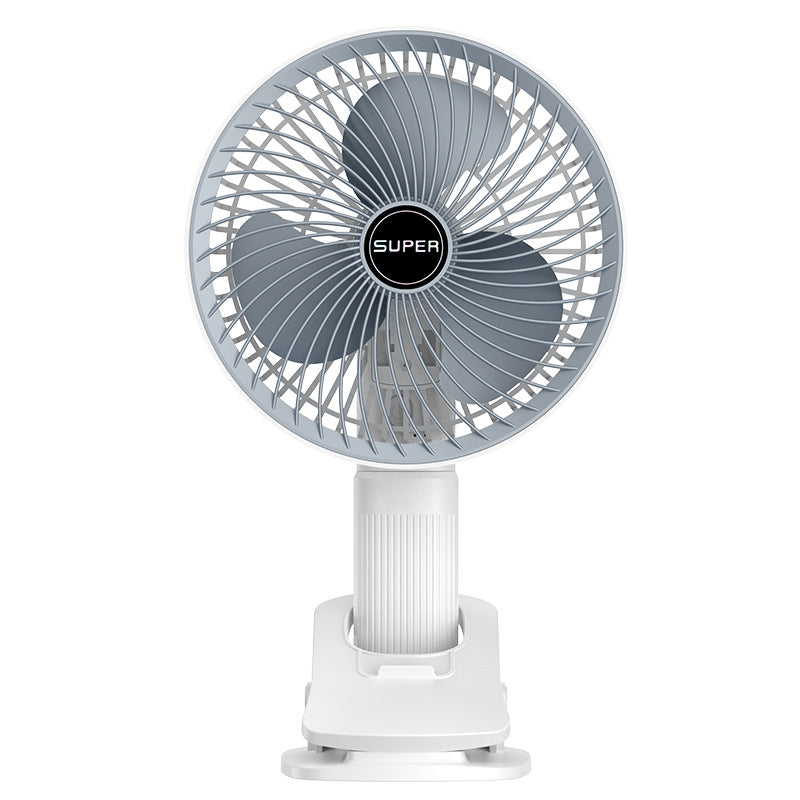Clip Fan USB Lighting Desktop Household Fan Portable