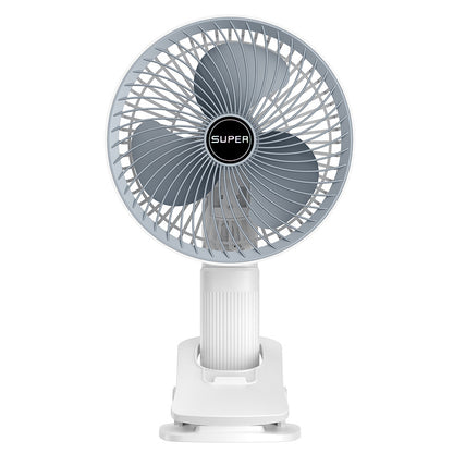 Clip Fan USB Lighting Desktop Household Fan Portable