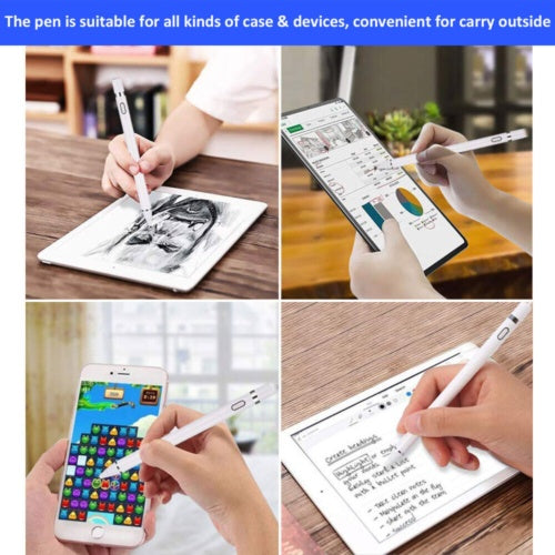 Stylus Pen For Apple IPad Pen -Pencil -Stylus With Palm Rejection - UK Stock