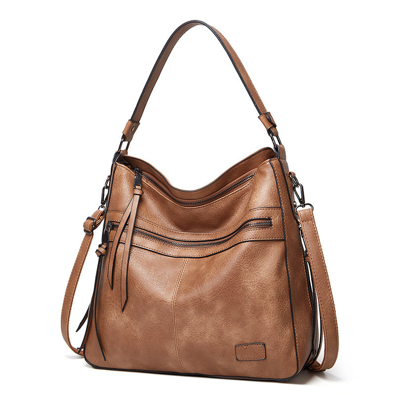Crossbody Bag Handbag Style Vertical Square Shape