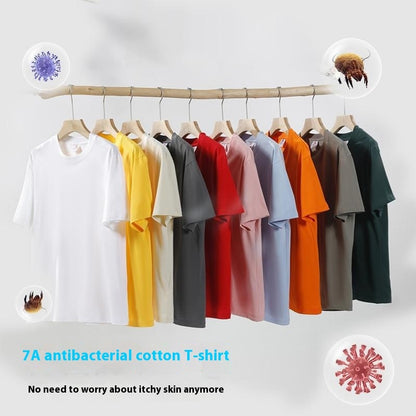 Cotton Work Clothes Short Sleeve