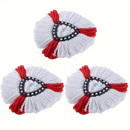 6x Replacement For Vileda Mop Heads Refill Turbo Microfibre Spin Mop Easy Wring