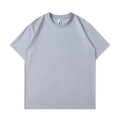 Cotton Trendy Short Sleeve Men And Women Same Type T-shirt