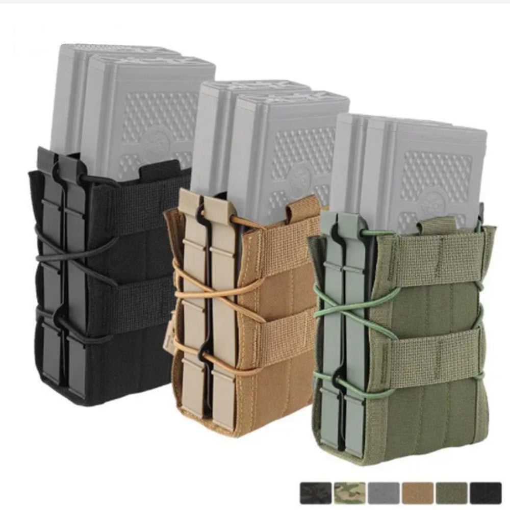 Outdoor Tactics Double Layer Tiger-type Rifle Bomb Accessory Kit Military Fans