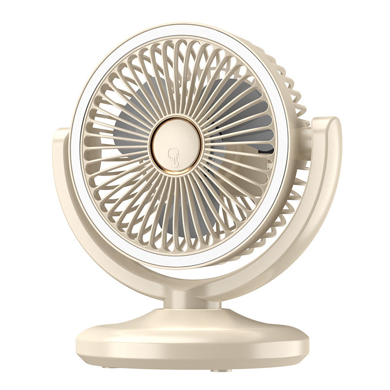 Clip Fan USB Lighting Desktop Household Fan Portable