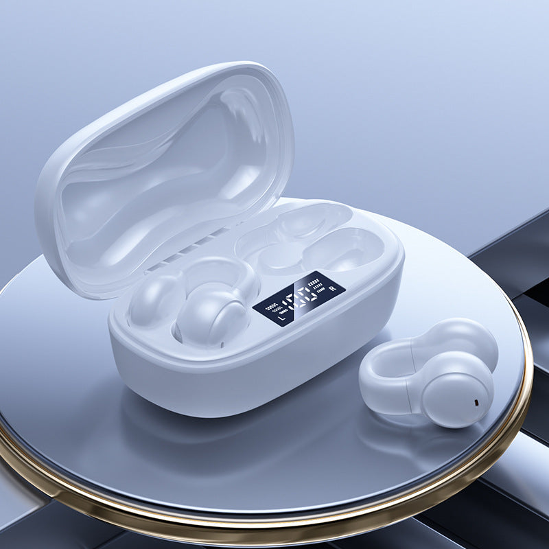 Trendy Clip-On Earbuds Best Selling Wireless Sport Headphones