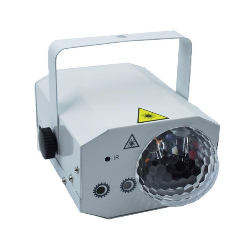 LED laser magic fans, your laser projection lamp, stage lighting equipment, bar, private room, KTV lamp, two-in-one effect